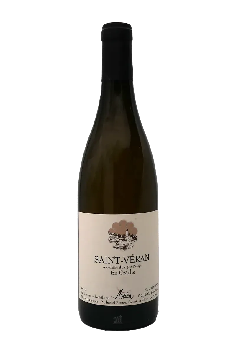 Saint-Véran "En Crèche" 2018 - Olivier Merlin | Vin de Bourgogne