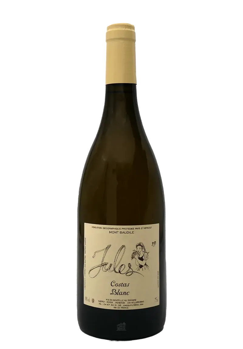 Vin de France Blanc Costas Cuvée Jules