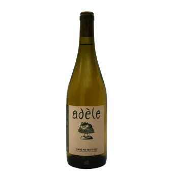 Adèle Blanc 2022 - Eric Texier : Vin blanc élégant du Rhône