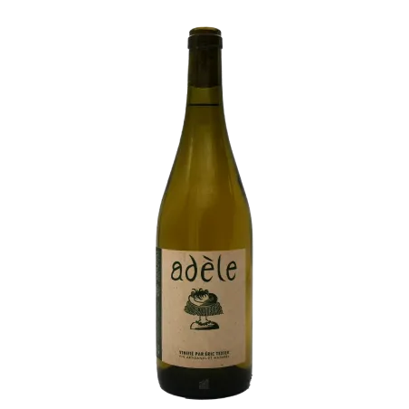 Adèle Blanc 2022 - Eric Texier : Vin blanc élégant du Rhône