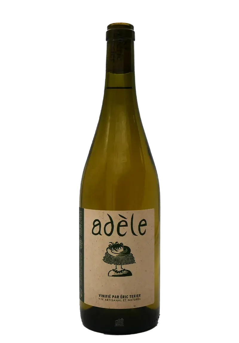 Adèle Blanc 2022 - Eric Texier : Vin blanc élégant du Rhône