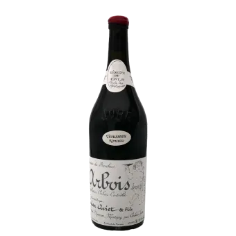 Arbois Rouge Trousseau Nonceau Cuvée des Géologues