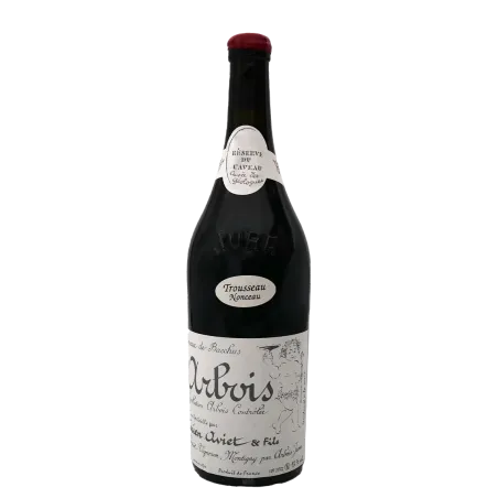 Arbois Rouge Trousseau Nonceau Cuvée des Géologues