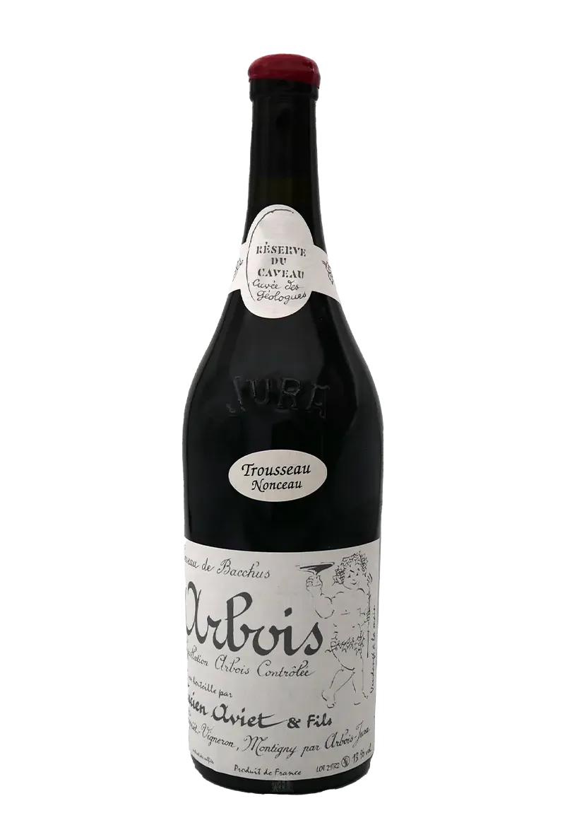 Arbois Rouge Trousseau Nonceau Cuvée des Géologues