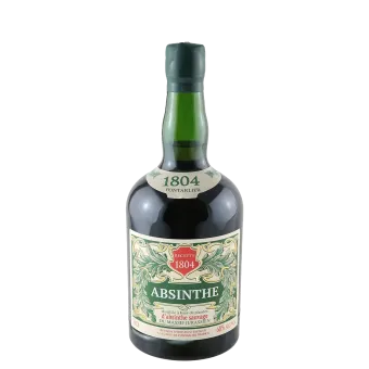 Absinthe Verte 1804 68% – Distillerie Les fils d'Emile Pernot