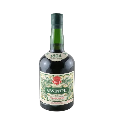 Absinthe Verte 1804 68% – Distillerie Les fils d'Emile Pernot