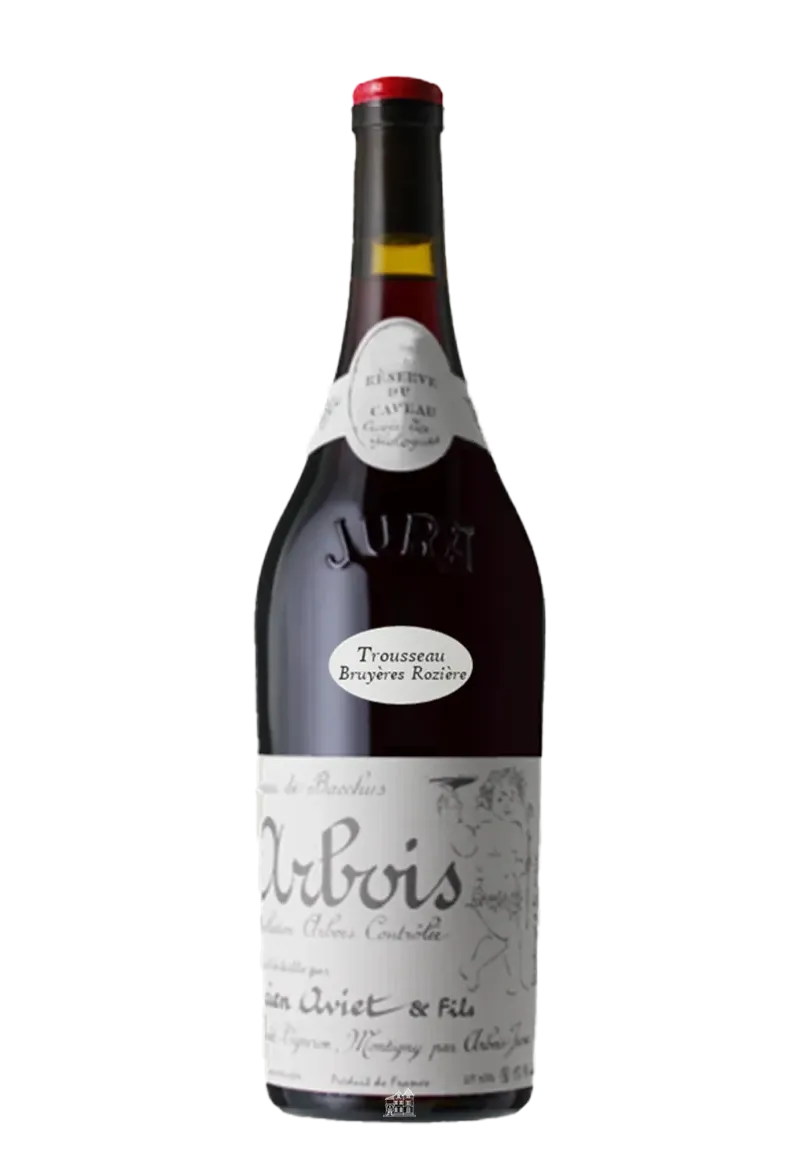 Arbois Rouge Trousseau Bruyères