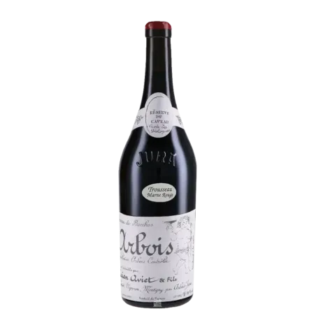 Arbois Rouge Trousseau - Vins du Jura | Aviet Lucien