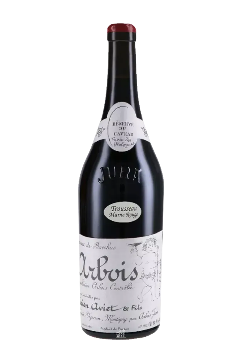 Arbois Rouge Trousseau - Vins du Jura | Aviet Lucien