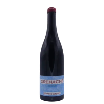 Grenache Rouge 2021 - Vin de France:  Vintage de Bourgogne Bio