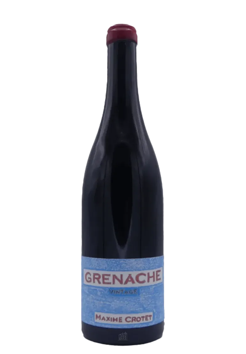 Grenache Rouge 2021 - Vin de France:  Vintage de Bourgogne Bio