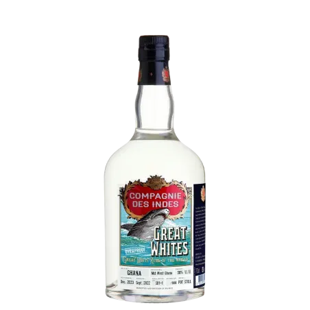 Rhum Great Whites Ghana Mid West Ghana 50%