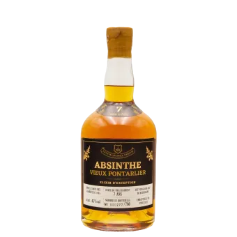 Absinthe 7 ans Vieux Pontarlier 45% - Les Fils d'Émile Pernot