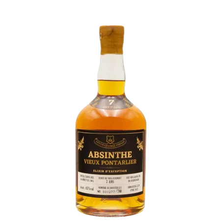 Absinthe 7 ans Vieux Pontarlier 45% - Les Fils d'Émile Pernot