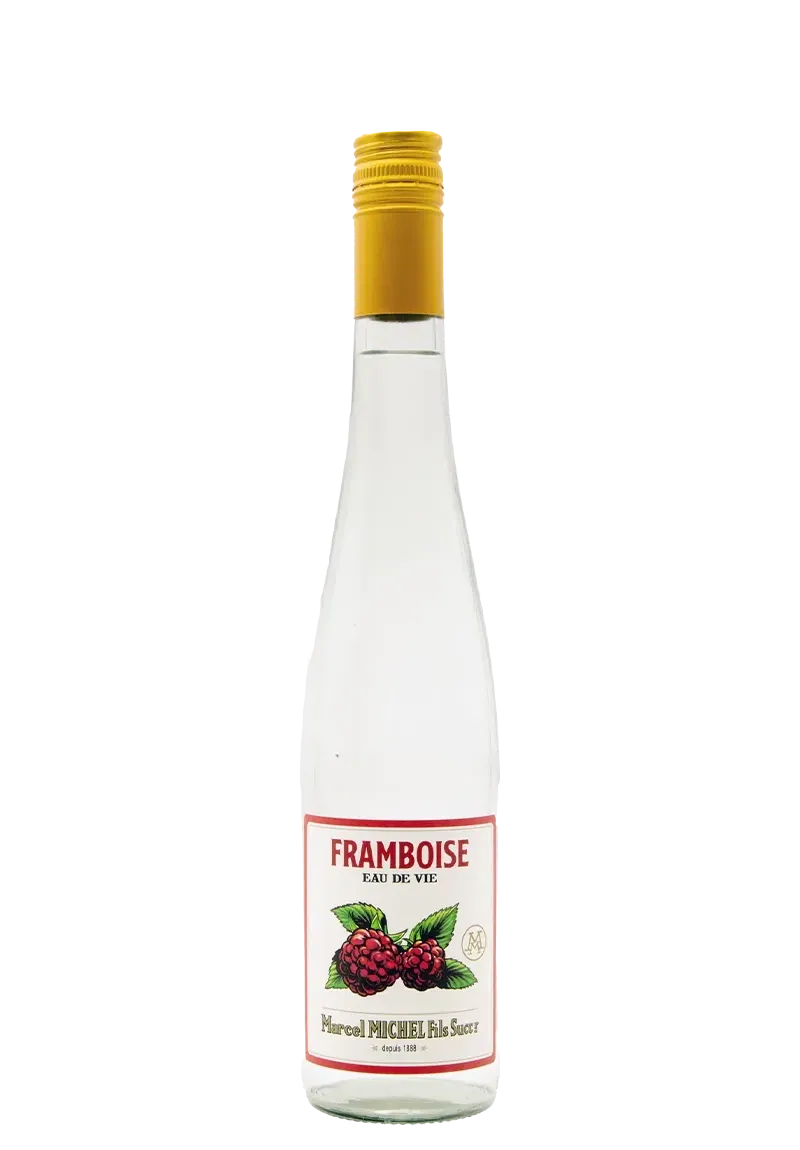 Eau de Vie de Framboise 45% – Distillerie Les Fils d'Emile Pernot