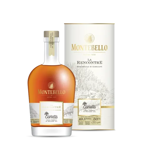 Montebello - Rhum Agricole Vieux 7 ans Finish Pommeaux