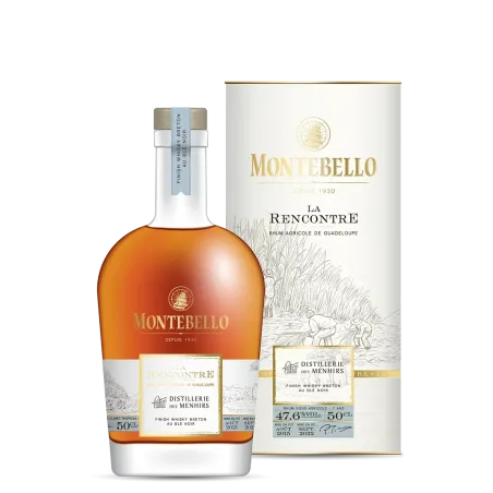 Montebello - Rhum Agricole Vieux 7 ans Finish Whisky Breton