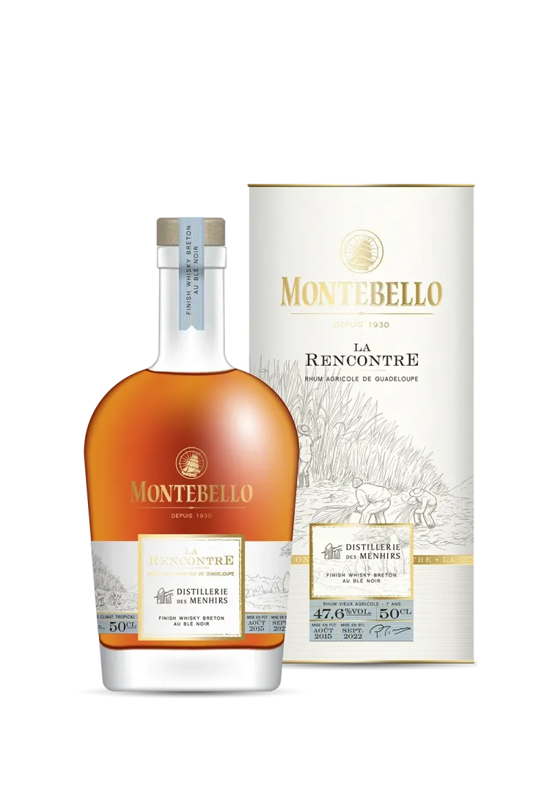 Montebello - Rhum Agricole Vieux 7 ans Finish Whisky Breton