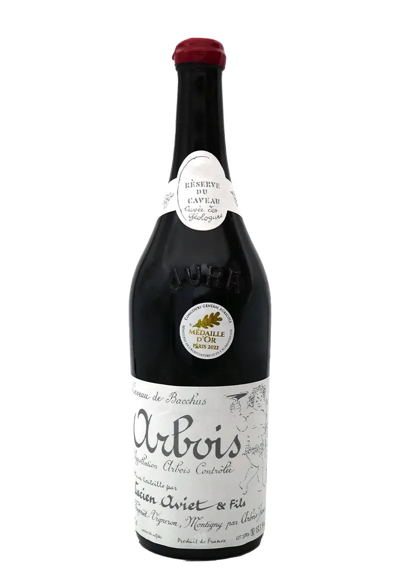 Arbois Rouge Trousseau Cuvée des Géologues