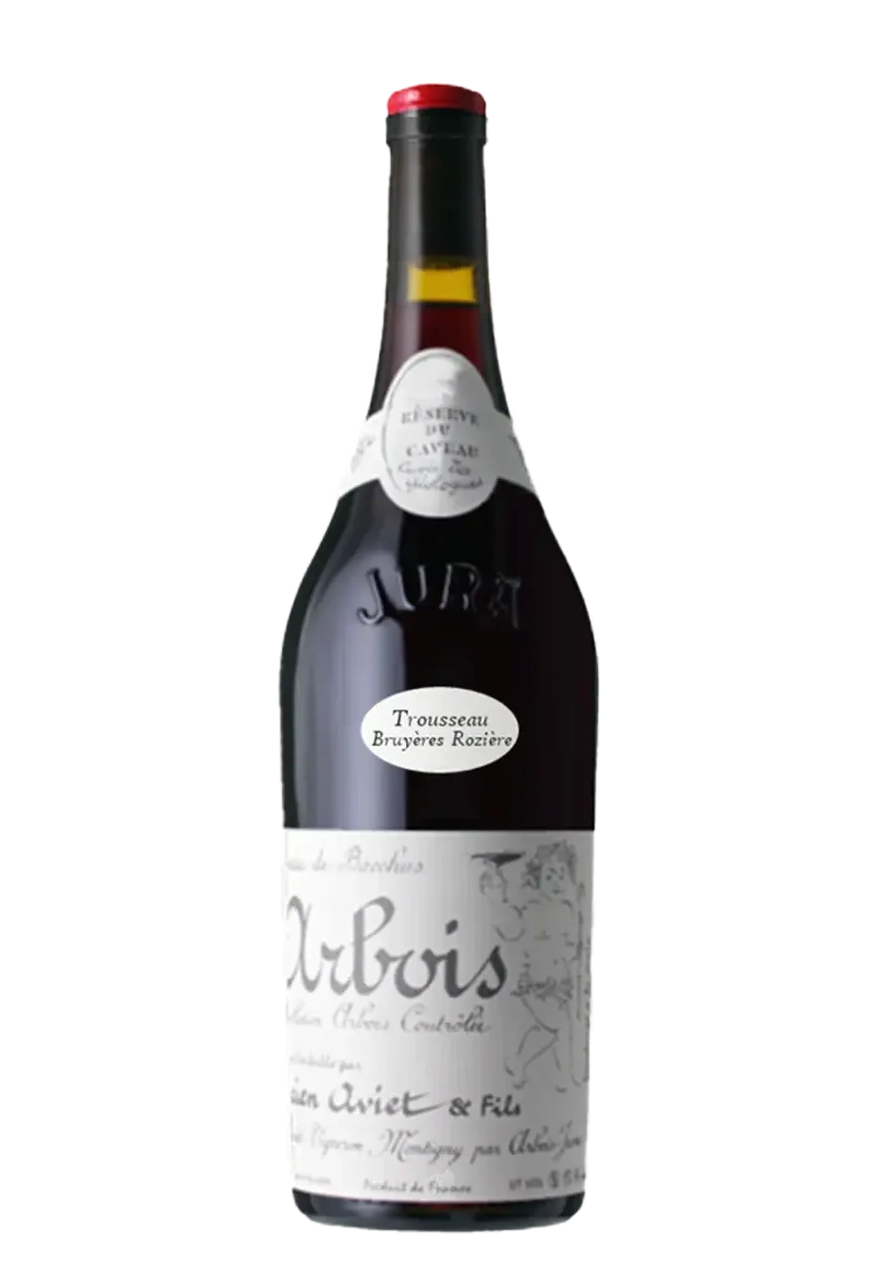 Arbois Rouge Trousseau Bruyères