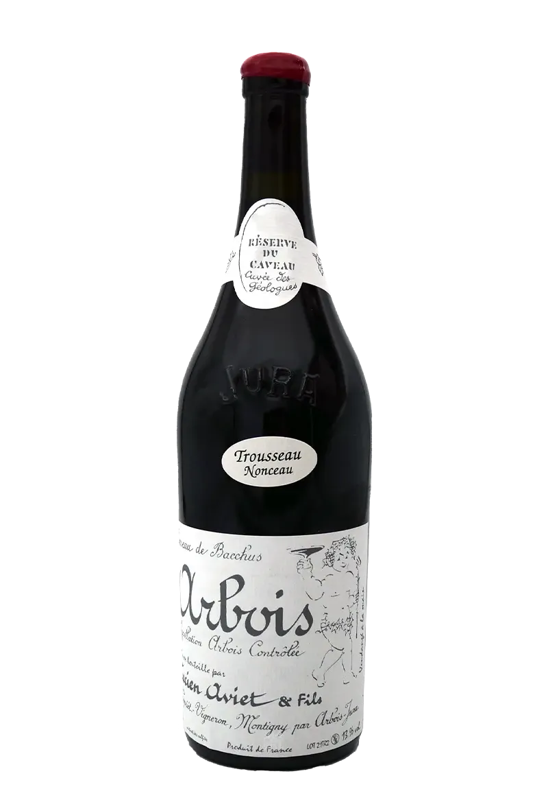 Arbois Rouge Trousseau 2020 - Vin dense et tanique du Jura