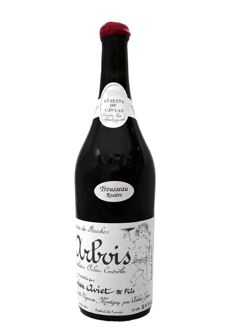 Arbois Rouge Trousseau Rosière Cuvée des Géologues