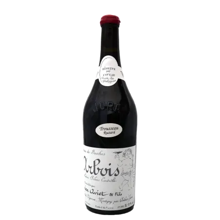 Arbois Rouge Trousseau Ruzard Cuvée des Géologues