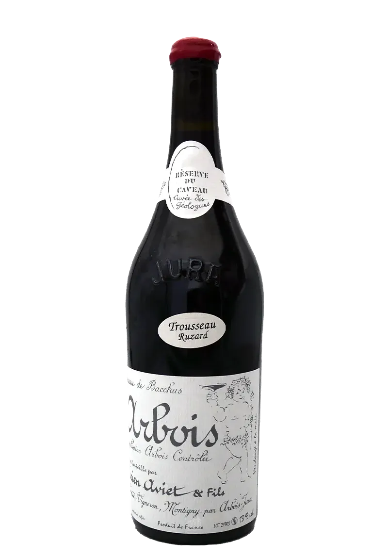 Arbois Rouge Trousseau Ruzard Cuvée des Géologues