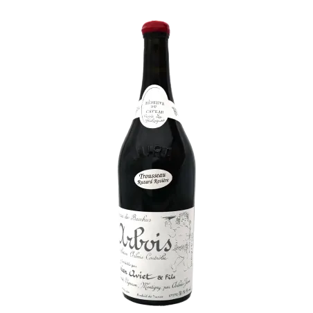 Arbois Rouge Trousseau Ruzard/Rosière 2020 - Vin aux arômes marqués