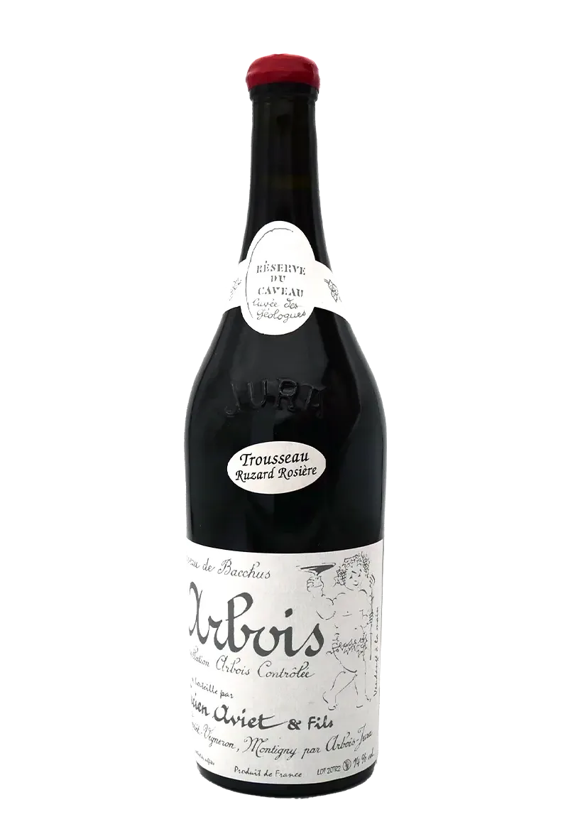 Arbois Rouge Trousseau Ruzard Rosière