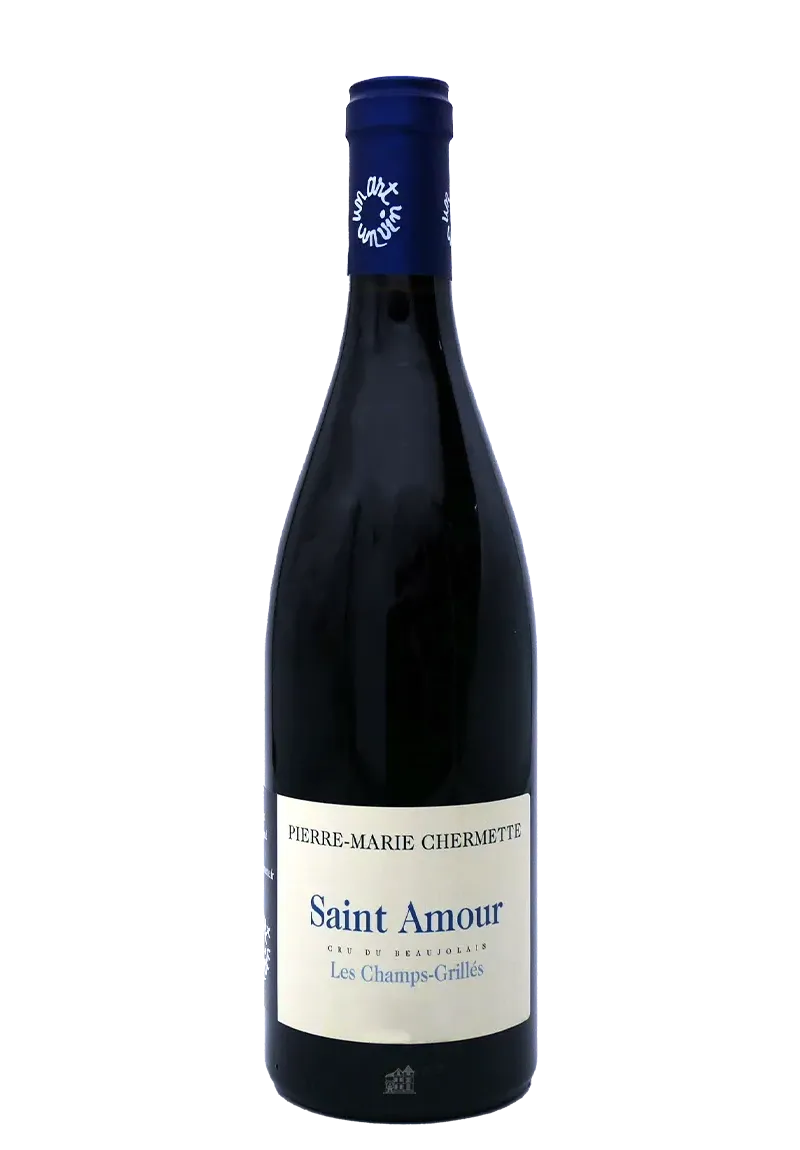 Saint-Amour Rouge : Vin doux du vignoble Beaujolais