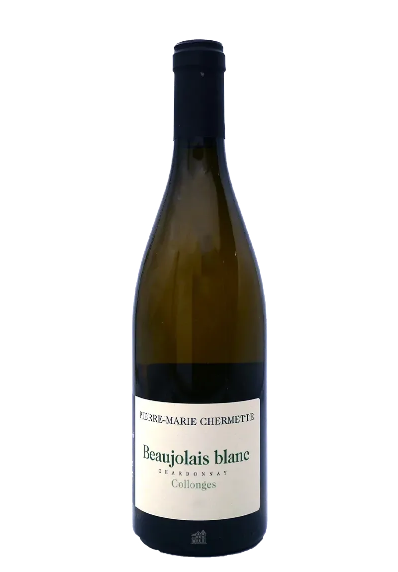 Beaujolais Blanc Domaine Chermette 2022 : Éclat doré & fraîcheur