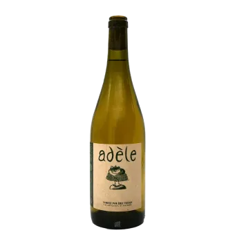 Adèle Blanc 2022 - Eric Texier : Vin blanc élégant du Rhône