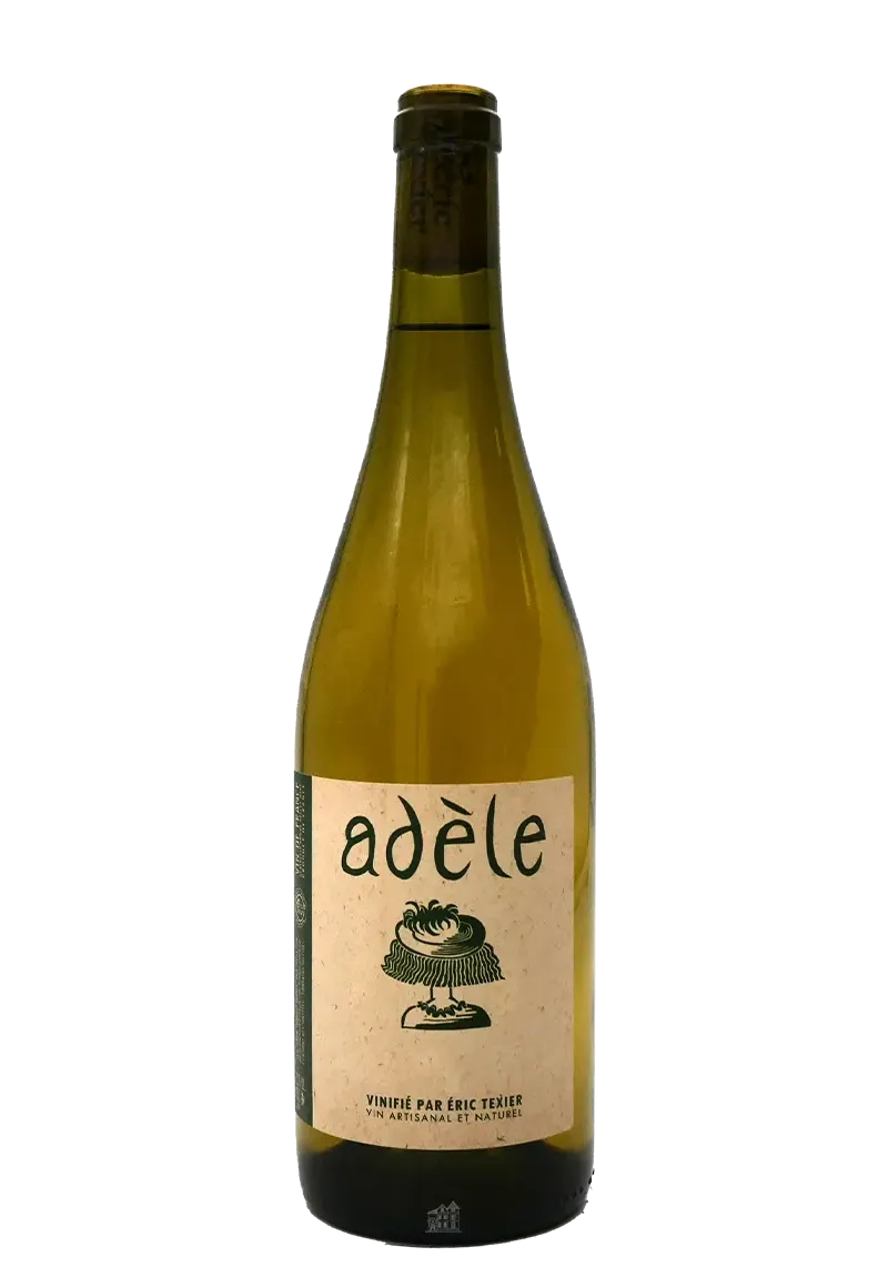 Adèle Blanc 2022 - Eric Texier : Vin blanc élégant du Rhône