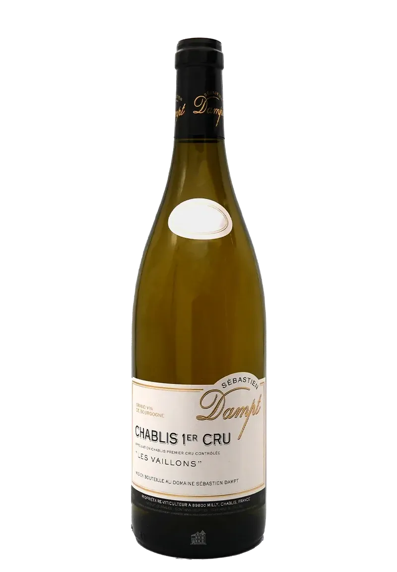 Chablis Blanc 1er cru Les Vaillons2022 - Dompt Sebastien