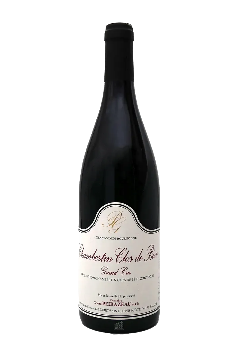 Chambertin Clos De Bèze Grand Cru - Vin Puissant et Raffiné