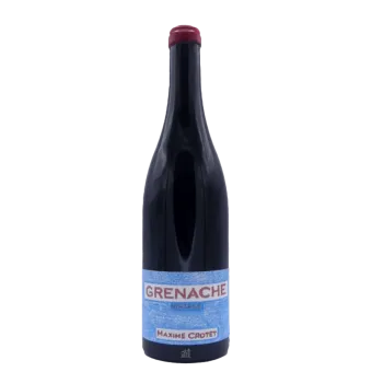 Grenache Rouge 2021 - Vin de France:  Vintage de Bourgogne Bio