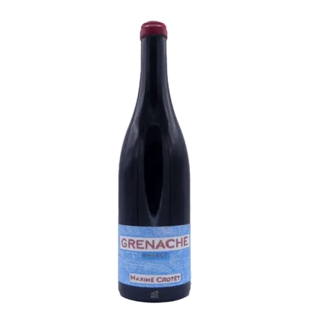 Grenache Rouge 2021 - Vin de France:  Vintage de Bourgogne Bio