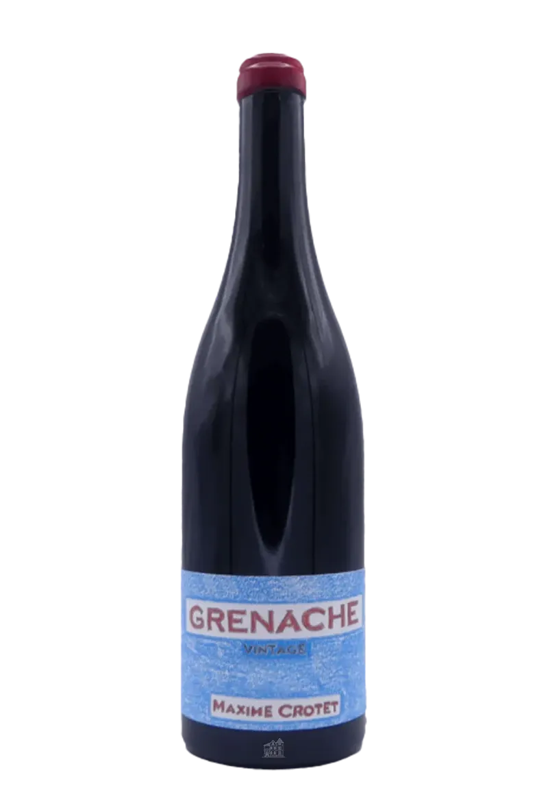 Grenache Rouge 2021 - Vin de France:  Vintage de Bourgogne Bio