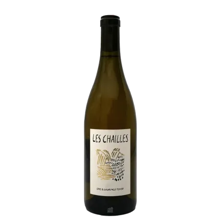 Les Chailles Roussanne - Domaine Texier 2021 : Vin de France