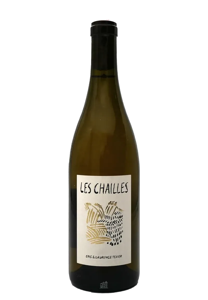 Les Chailles Roussanne - Domaine Texier 2021 : Vin de France