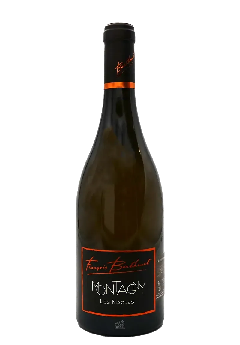 Montagny Chardonnay Berthenet : Fraîcheur d'agrumes et notes épicées