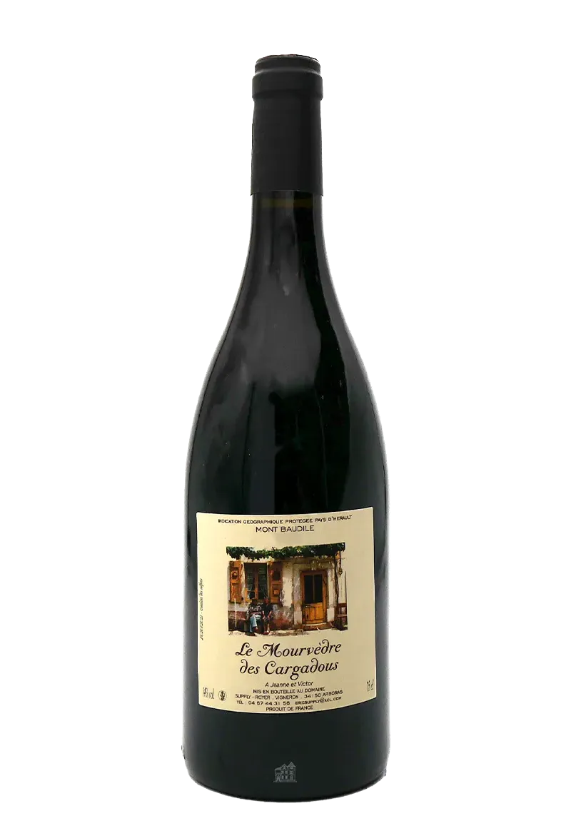 Le Mourvèdre des Cargadous Blanc