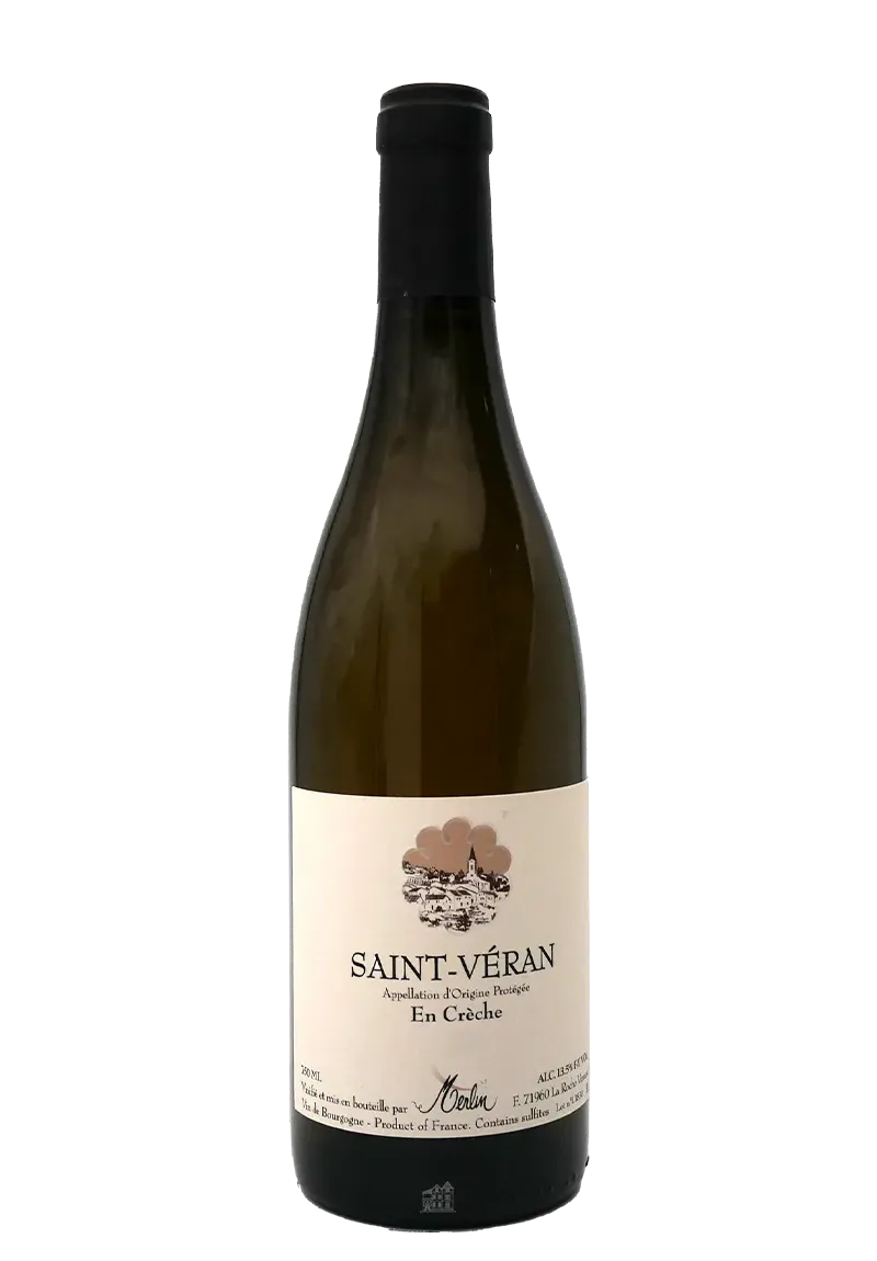 Saint-Véran "En Crèche" 2018 - Olivier Merlin | Vin de Bourgogne