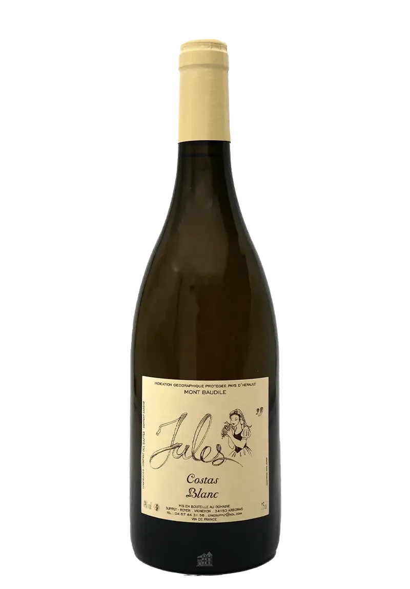 Costas Cuvée Jules Blanc Vin de France