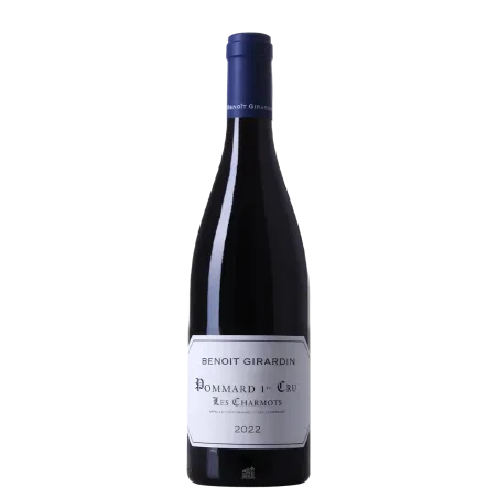 Pommard Rouge 1er Cru "Les Charmots" 2022 - Domaine Benoit Girardin