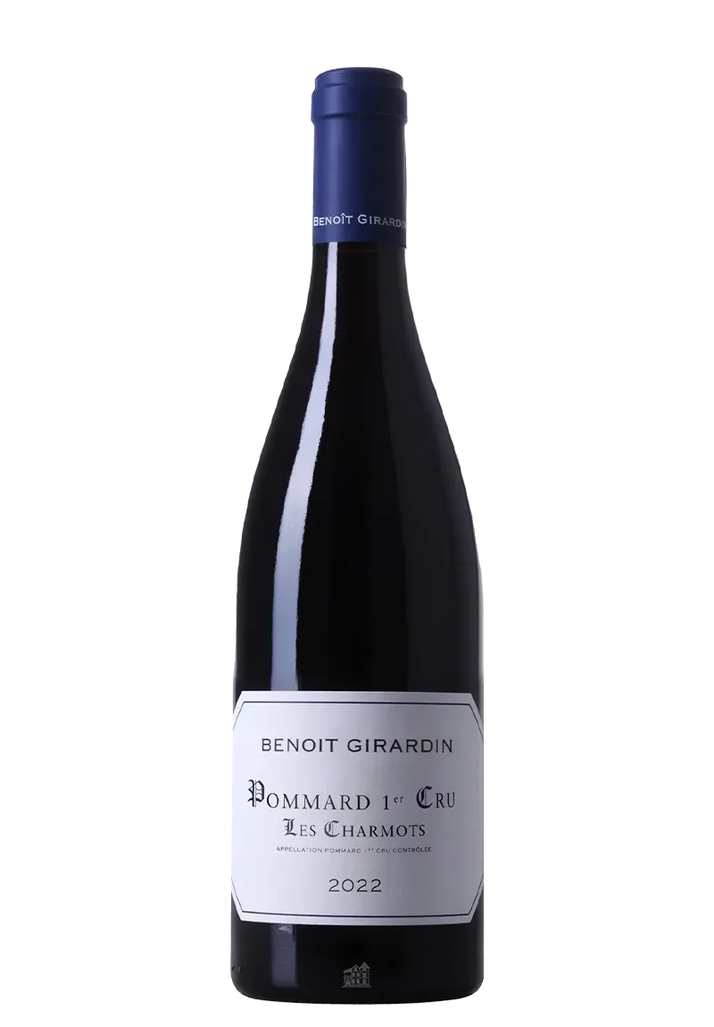 Pommard Rouge 1er Cru "Les Charmots" 2022 - Domaine Benoit Girardin