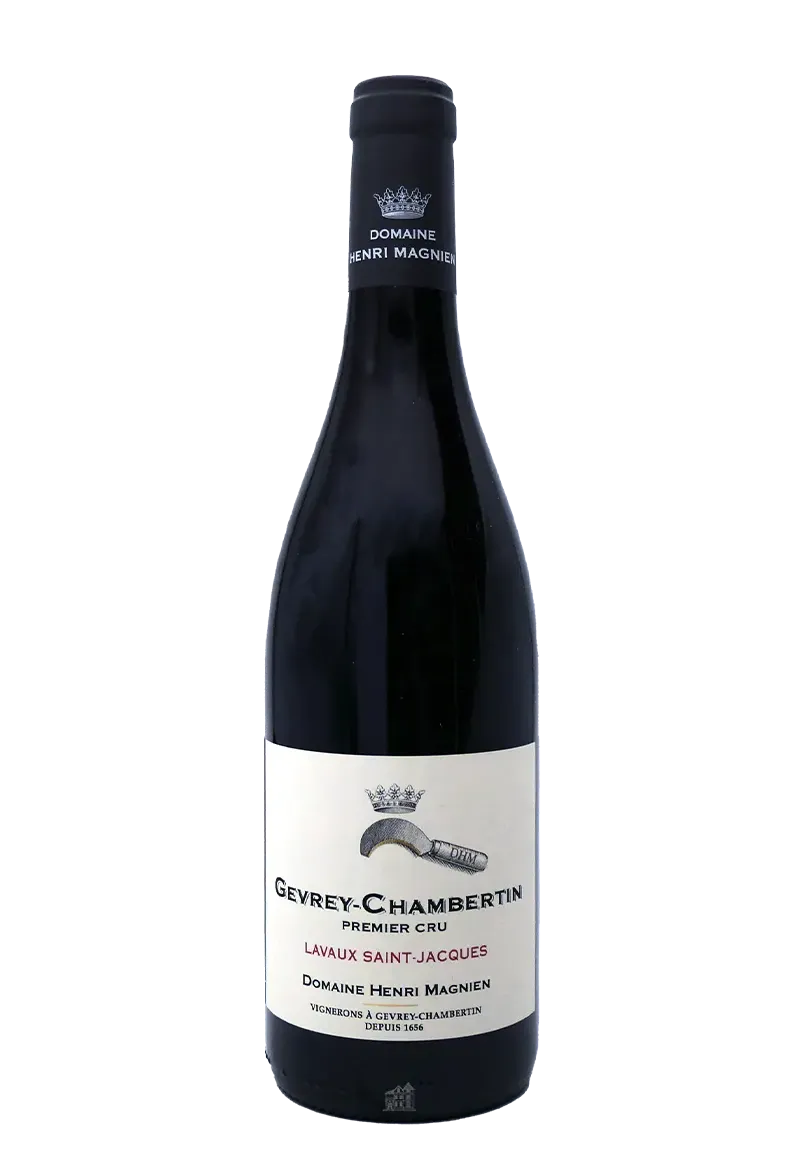 Gevrey-Chambertin Rouge 1er cru Lavaux Saint Jacques