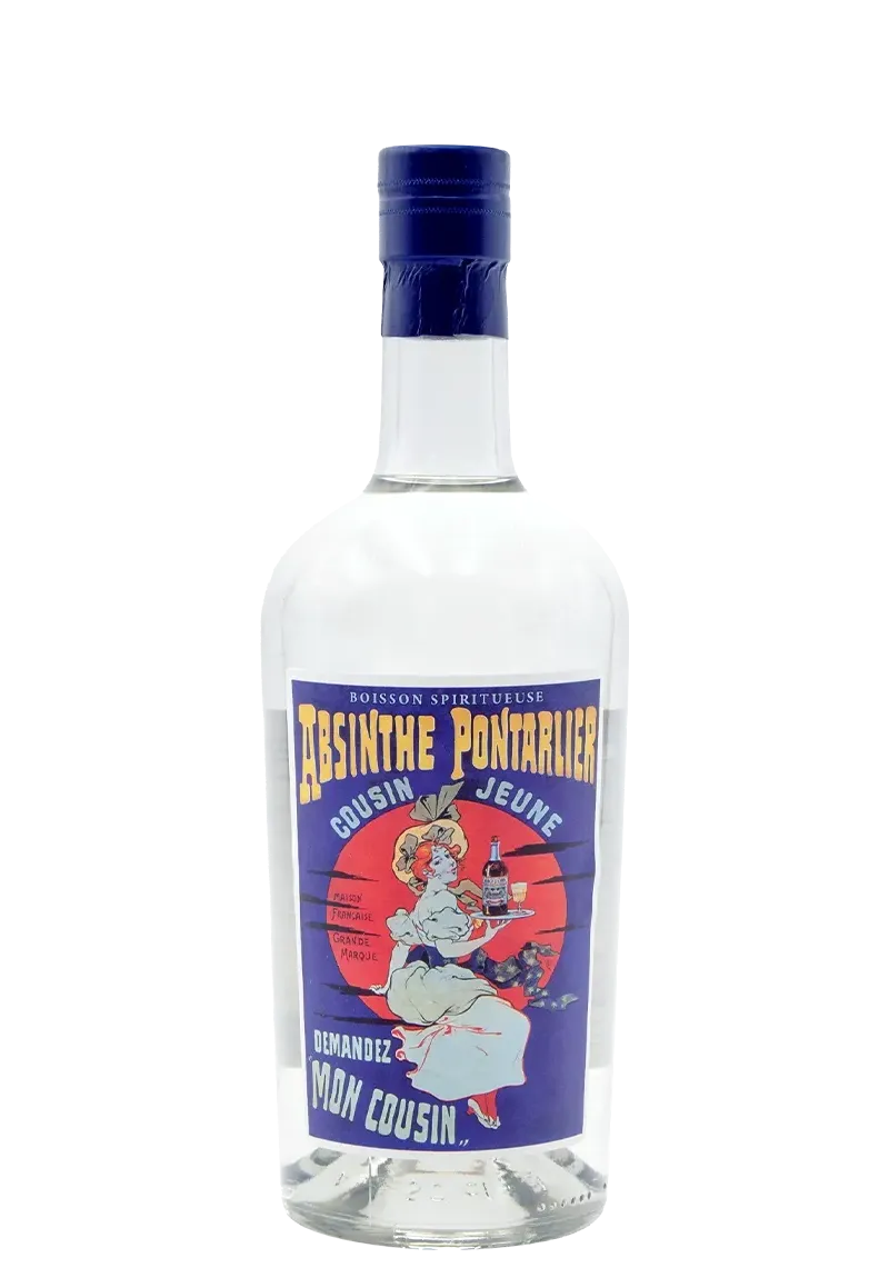 Absinthe Blanche Cousin Jeune 65%