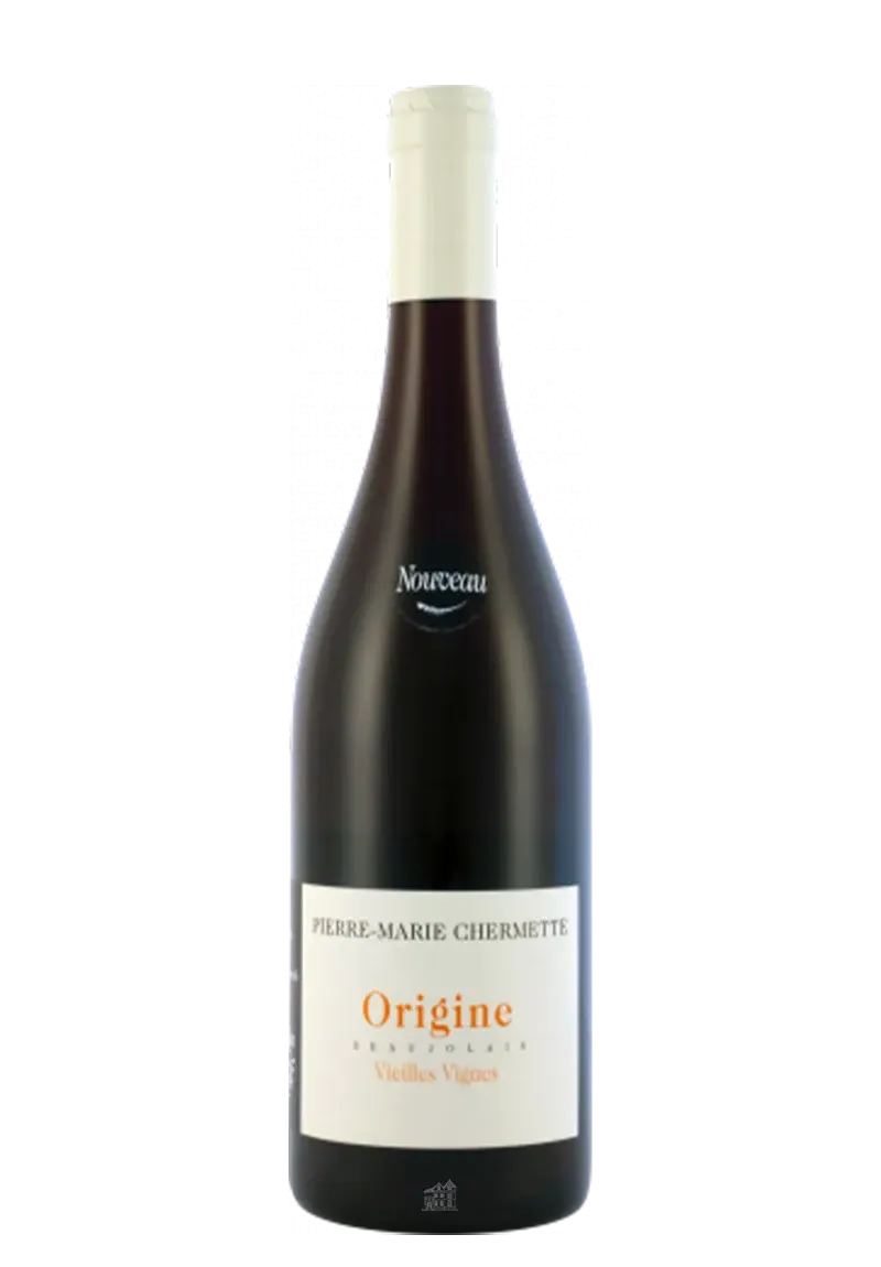 Beaujolais Nouveau Rouge Origine Vieilles Vignes